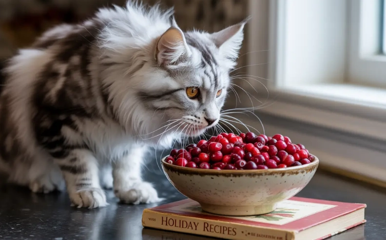 is cranberry toxic to cats