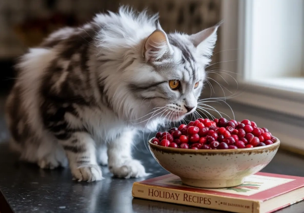 Can cats have cranberry juice