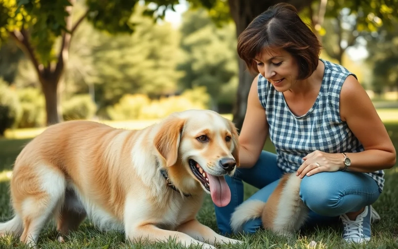 Mild heat stroke in dogs