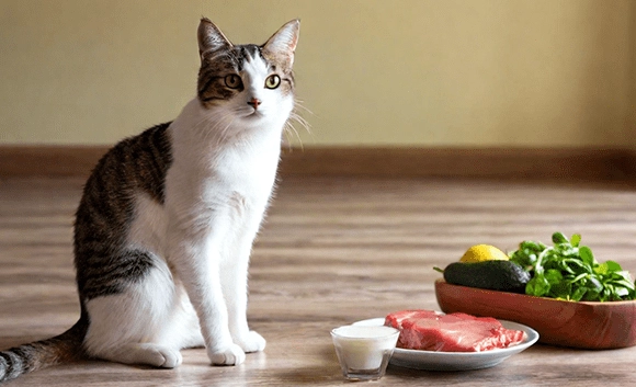 foods cats can't eat