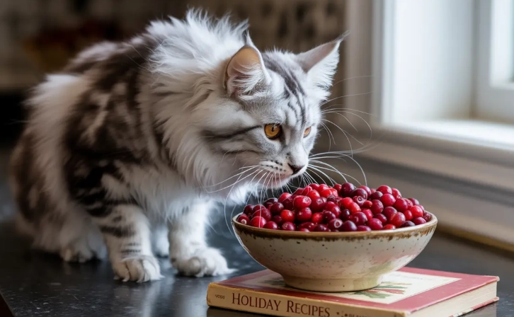 Can cats have cranberry treats