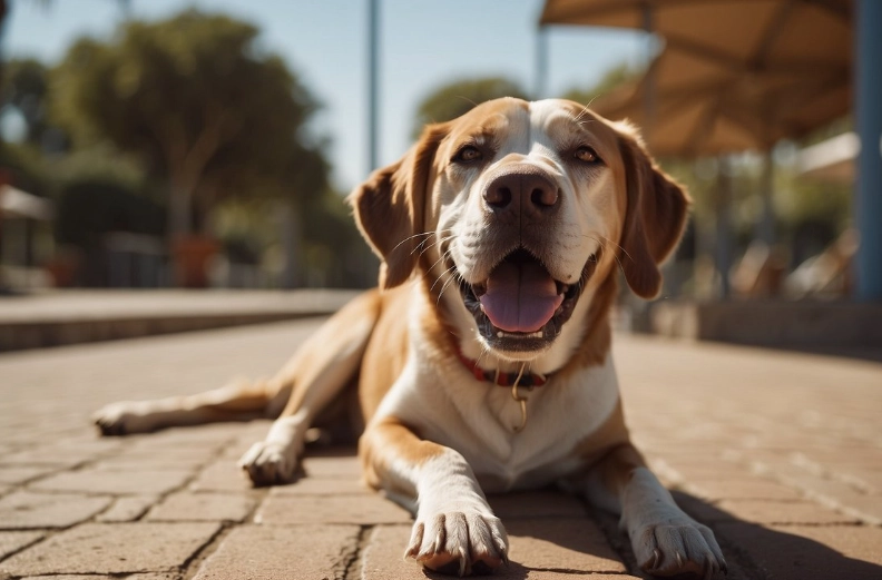 Dog heat stroke survival rate