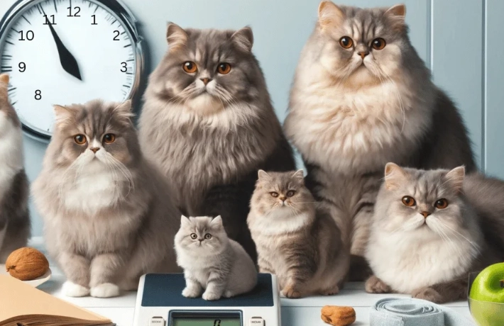 Cat body weight calculator