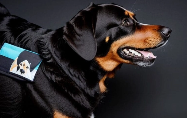 Soft Dog Collar after Surgery