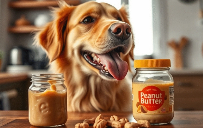 Is peanut butter good for dogs with diarrhea