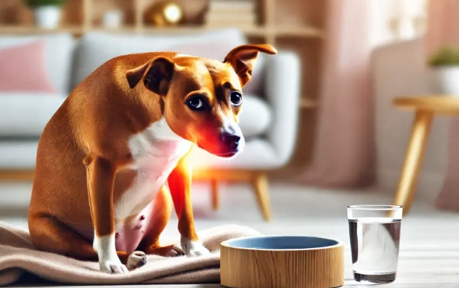 dog diarrhea home remedy