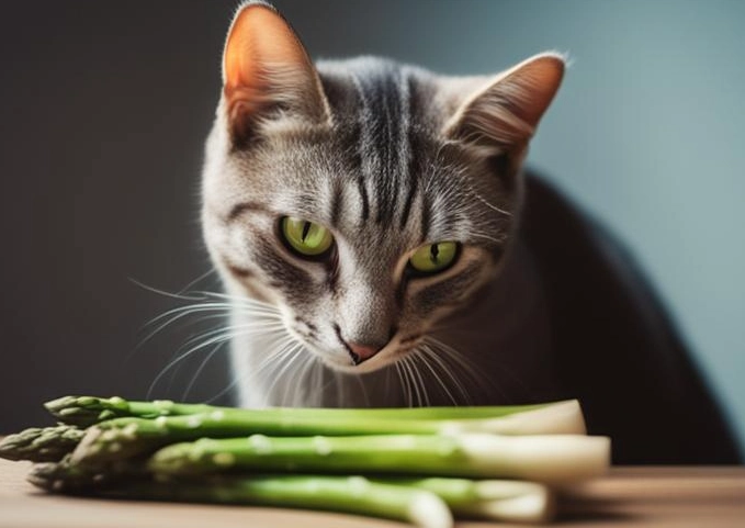 asparagus for cats