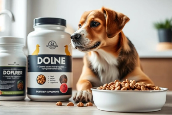 stop dog eating poop naturally