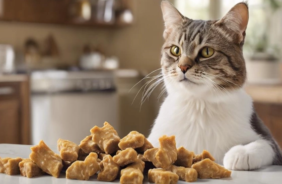 homemade cat treats