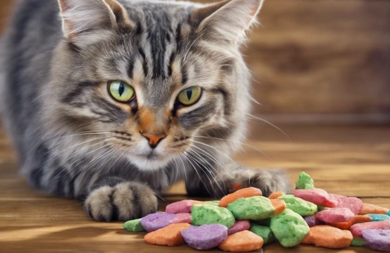 healthy cat treats