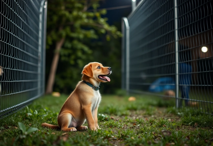 A Complete Guide to Kennel Training a Puppy at Night