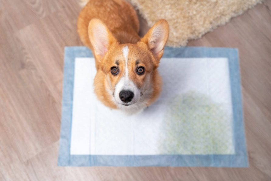 how to potty train a puppy fast