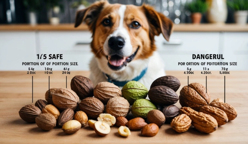 toxic nuts for dogs