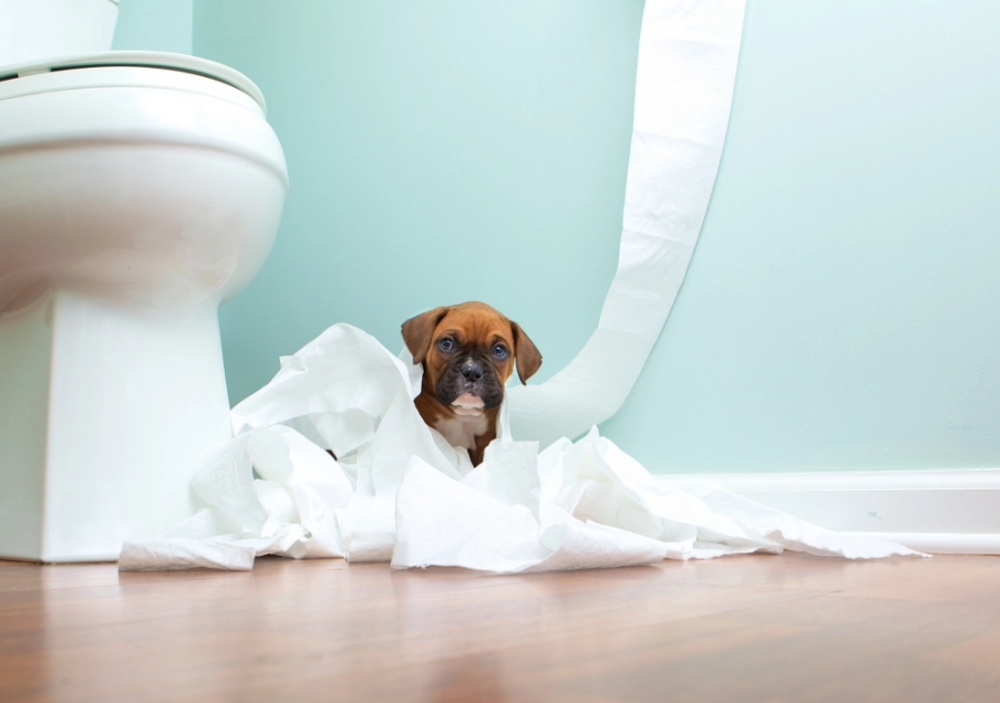 how to potty train a puppy fast