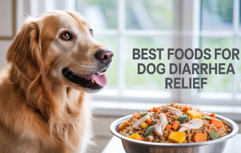 what to feed a dog with diarrhea