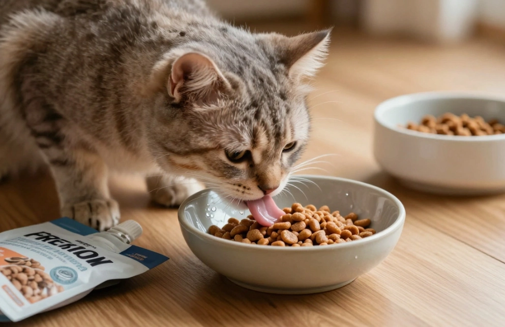 dry vs wet cat food