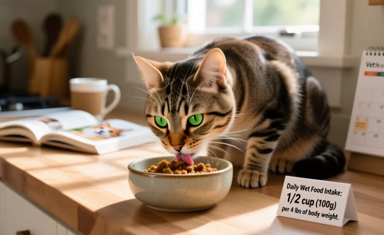 how many calories does a cat need