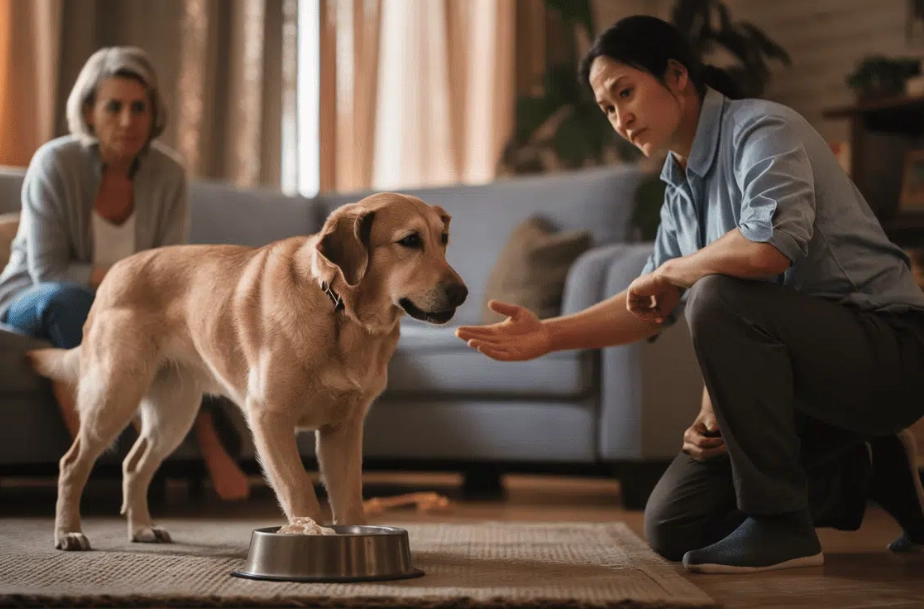dog guarding behavior dog guarding behavior