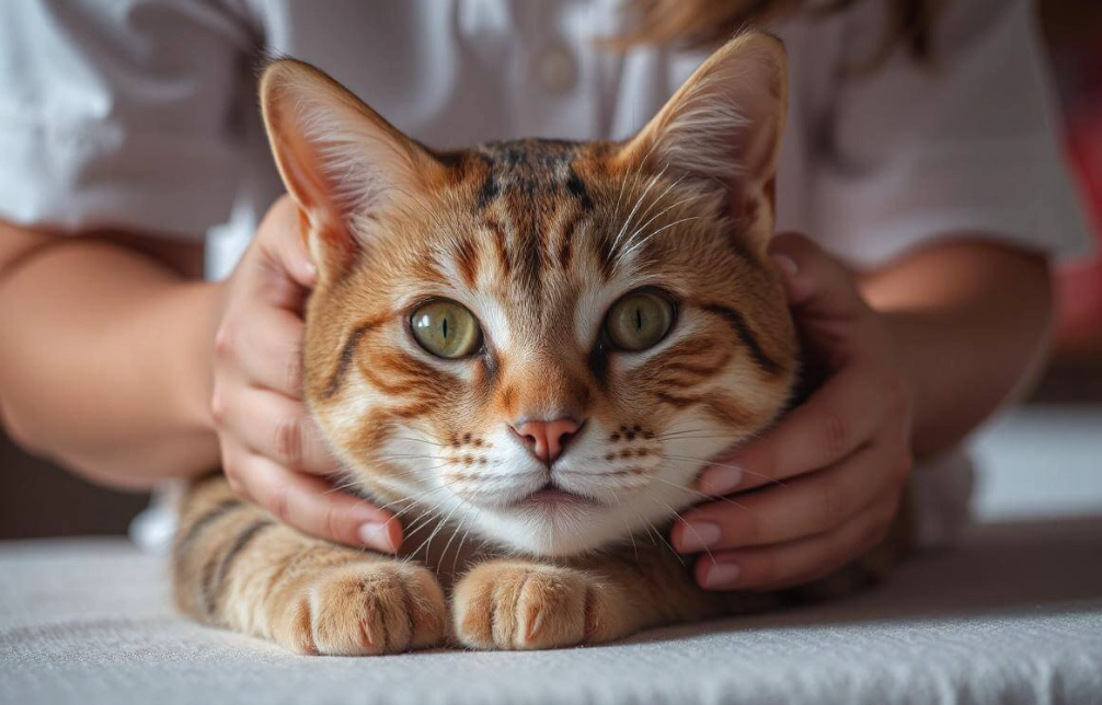 cat behavior kneading