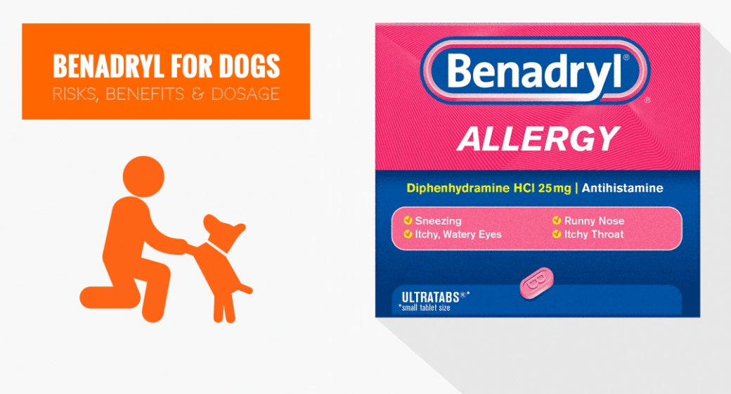 dog benadryl dosage chart