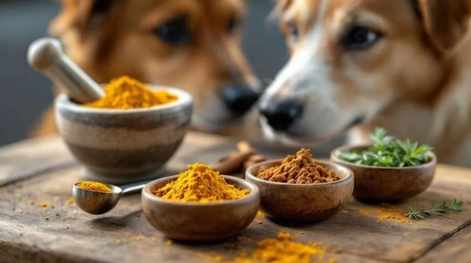 Is it safe to add spices to dog food?