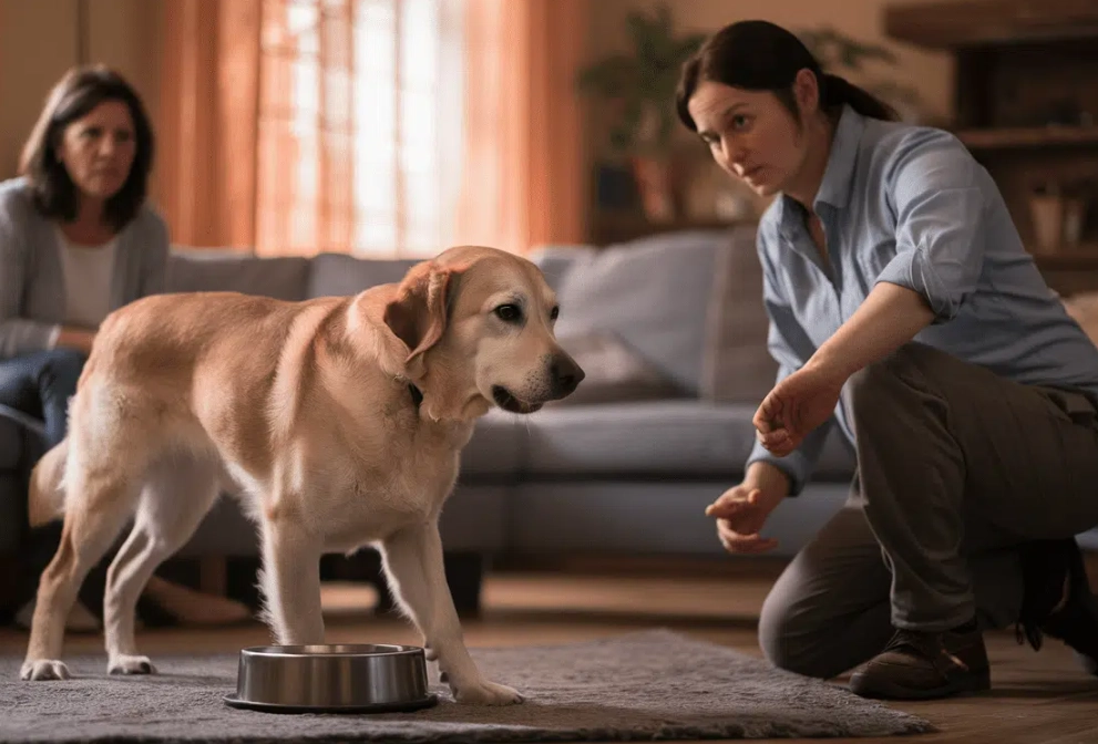 dog protective behavior