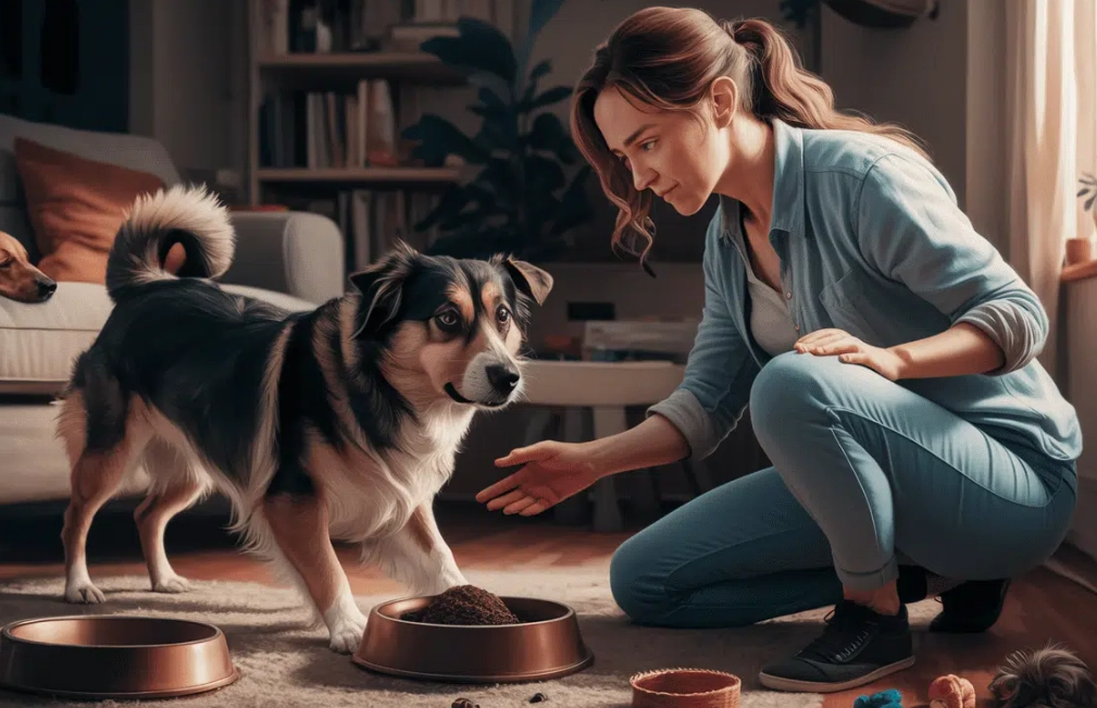 dog resource guarding