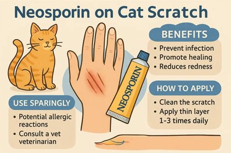 cat scratch care