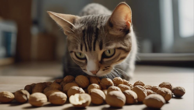 can cats eat walnuts