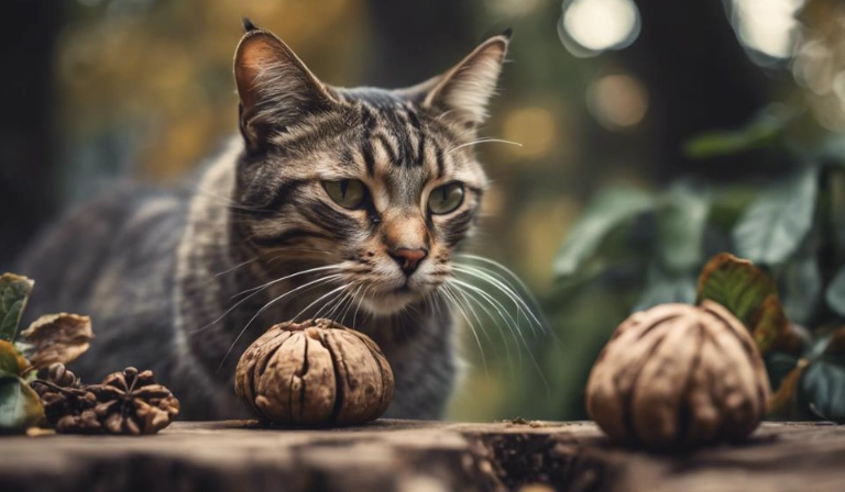 walnuts for cats