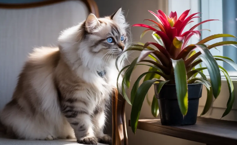 are bromeliads toxic to cats