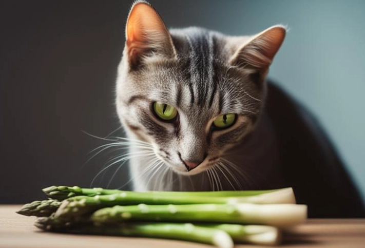 is asparagus safe for cats
