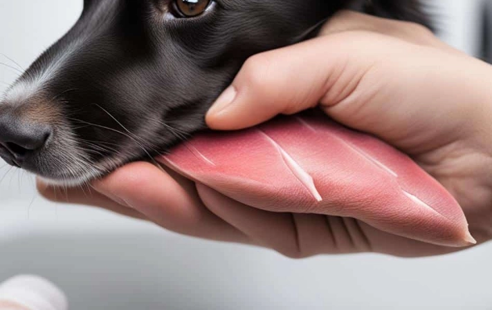 dog anal gland expression