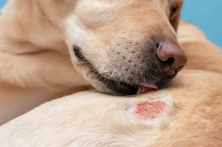 dog gland infection treatment