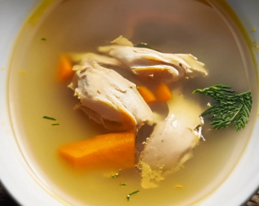 chicken broth for cats