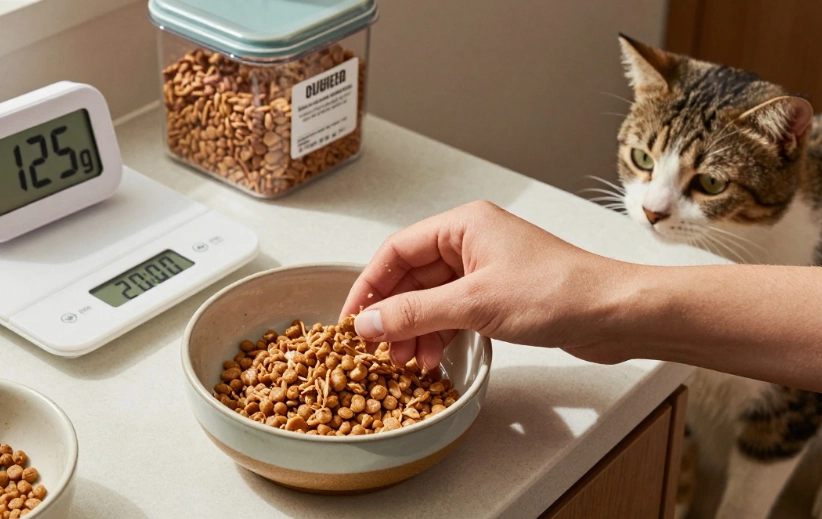 cat daily food intake cat daily food intake