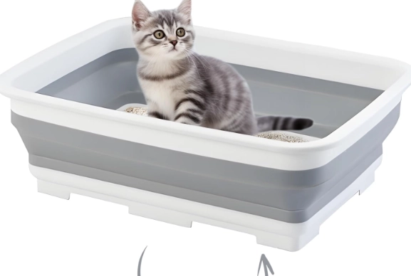 space saving litter box