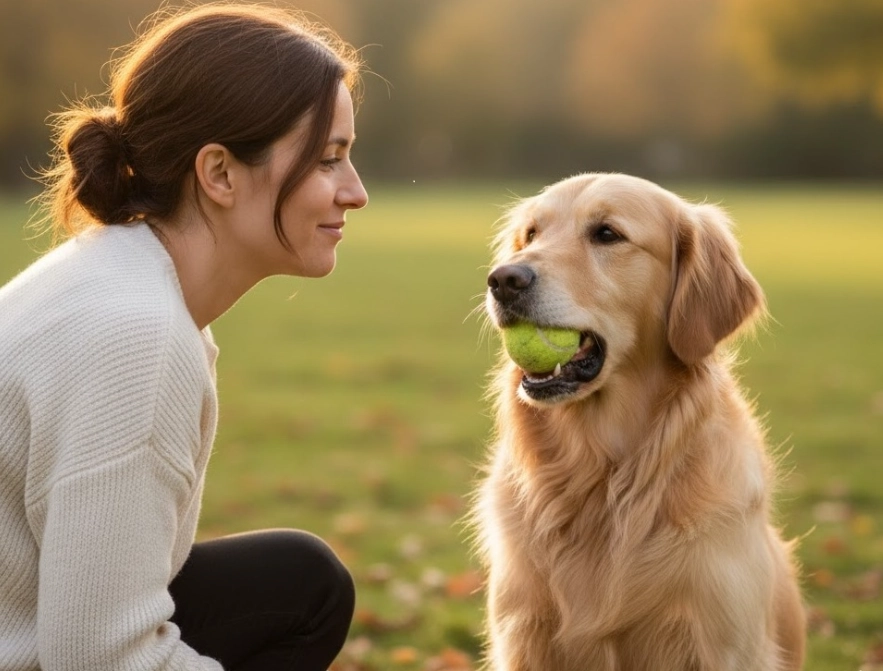 dog resource guarding owner