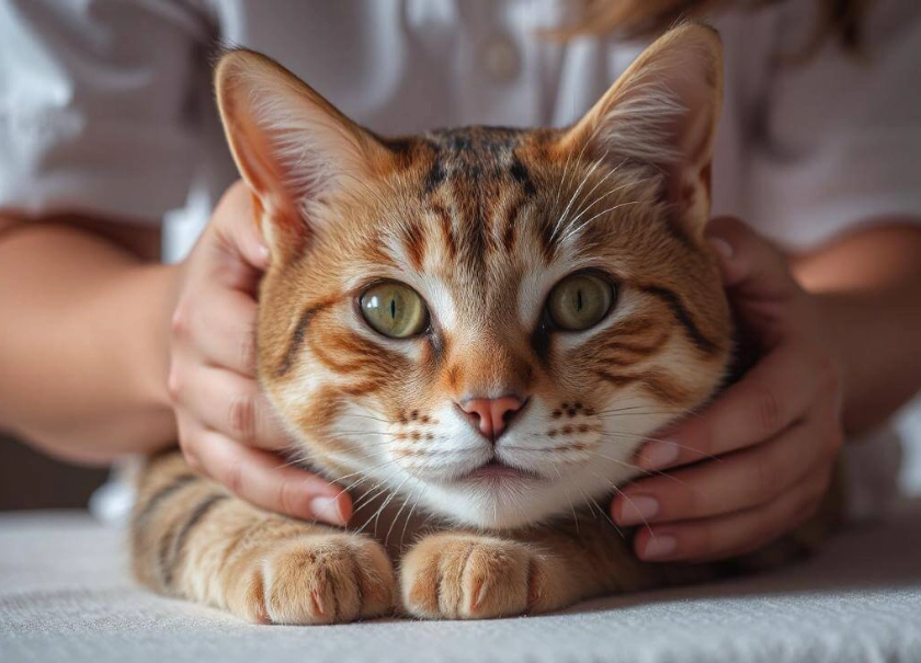 Should you let cats knead on you?