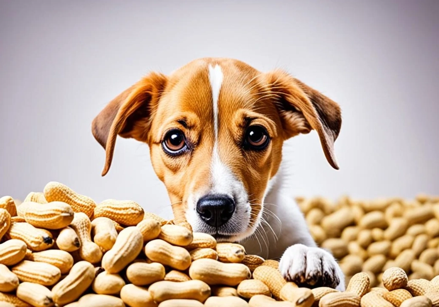 can dogs eat peanuts