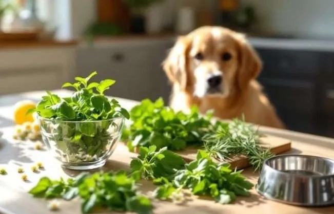 dog-friendly herbs dog-friendly herbs
